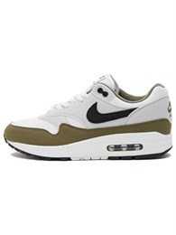 Nike Air Max 1 White Black Medium Olive 60017578