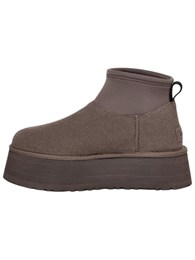 UGG Ботинки Classic Mini Dipper Thundercloud для женщин 60679324
