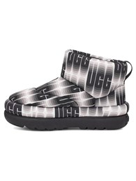 UGG Classic Maxi Wavelength Mini Boot 'Black And White' 60571566