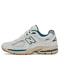 Кроссовки New Balance 2002R White Green 59865447