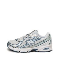 Кроссовки New Balance U740LB2 Ice Blue / Sea Stone / White 58347635