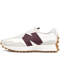 Кроссовки New Balance 327 'White Dark Red' для женщин 59884777