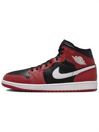 Кроссовки Jordan 1 Mid 'Gym Red Black White' 60589319