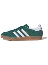 Кроссовки Adidas Gazelle Indoor Collegiate Green Gum 60643498