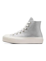 Converse Chuck Taylor All Star Lift Hi 'Silver' Женские кроссовки 60208374