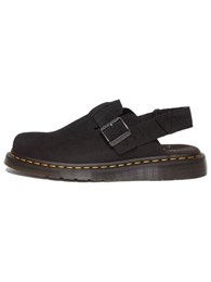 Dr. Martens Мюли Jorge II Suede Slingback 'Black' 60243155