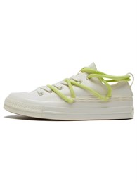 Кроссовки Converse Chuck 70 Double Laces White Green 60251125
