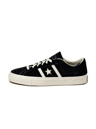 Converse One Star Academy Pro Suede 36 Черные/Эгрет 57061799