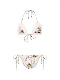 Zimmermann Halliday Crochet trim Bikini 64592344