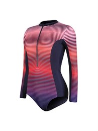 Speedo One-piece Swimsuit Women's Purple 61282065