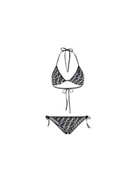 FENDI Bikinis Women's Black 60995657