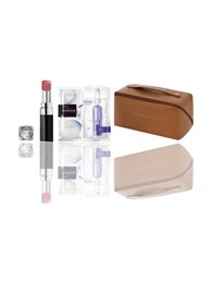 CHANEL Cocoa Lady Lipstick Makeup Sets Easy To Color 3g Touch-Up Pouch 61387684