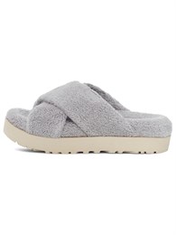 UGG Other Slide Slippers Женские Металл Серый 60659849
