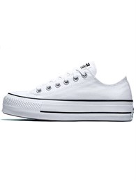 Converse Chuck Taylor All Star Lift Ox Белый/Чёрный 59892292