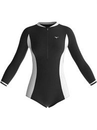 Mizuno One piece Swimsuit Women's Black 64838267