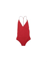 Bottega Veneta One-Piece Swimsuits Women's Red 64719039