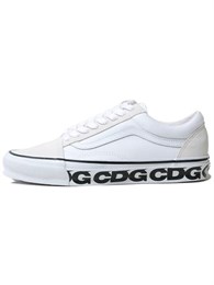 Кроссовки Vans Old Skool Commes Des Garcons White 59973793