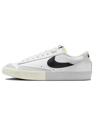 Кроссовки Nike Blazer Low 77 'Summit White Black Light Silver' 59887882