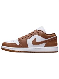 Кроссовки Jordan 1 Low Archaeo Brown White Women's 61214263