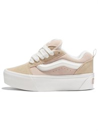 Vans Knu Stack Бежевые Кроссовки с Антискользящей Подошвой 61109537