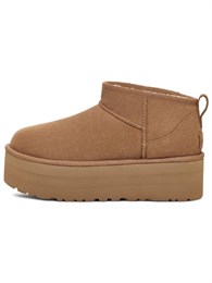 UGG Classic Ultra Mini Platform Boot Chestnut 59888008
