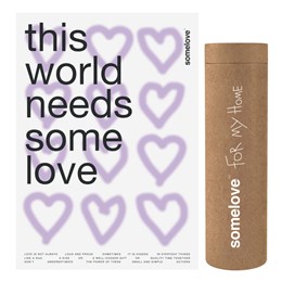 плакат this world needs some love 73