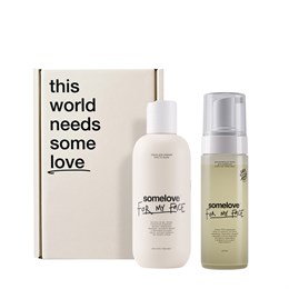 очищающий набор для лица every day wash away, S 57