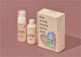 подарочный набор для ухода за лицом clean & glow 92
