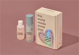 подарочный набор для ухода за лицом hydrated & glowing, travel-формат 94