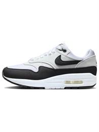 Nike Air Max 1 White Black Neutral Grey Women's 59857729