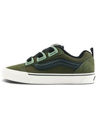 Кроссовки Vans Knu Skool Low-Top Casual Shoes Unisex Green 60794631