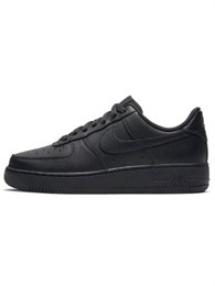 Кроссовки Nike Air Force 1 '07 Triple Black 59893048