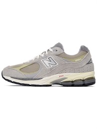 Кроссовки New Balance 2002R Rain Cloud Grey Yellow 60613963