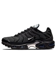 Nike Air Max Plus Black Suede Silver 59865960