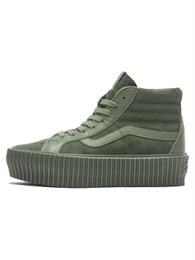 Кроссовки Vans Sk8 Premium Hi 38 Reissue Platform 'Army Green' 60638799