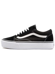 Кроссовки Vans Old Skool Platform Black White 59827479