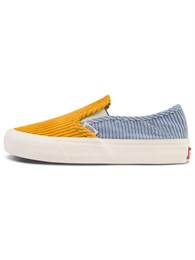 Кроссовки Vans Unisex Slip On Sneakers Yellow/Blue 59963800