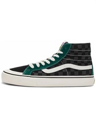 Vans SK8 HI VR3 Черно-зеленые кроссовки для треккинга 59890673