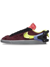 Кроссовки Nike Blazer Low Acronym Night Maroon 59826122