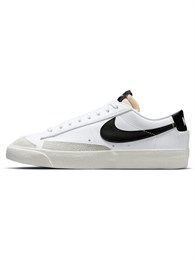Кроссовки Nike Blazer Low 77 White Black Women's 59890363