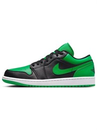 Кроссовки Jordan 1 Low Lucky Green 59977338