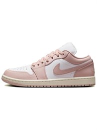 Кроссовки Jordan 1 Low 'Pink Oxford' для треккинга женские 60669626