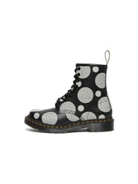 Ботинки Dr. Martens 1460 Polka Dot Smooth Leather 'Black' 59904775