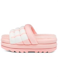 UGG Maxi Slide Логотип Розовые Сандалии для Женщин 60597728