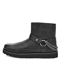 UGG Deconstructed Mini Chains 'Black' Женские мини-ботинки 59853004