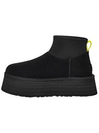 UGG Classic Mini Dipper Boot Black Yellow 60593032