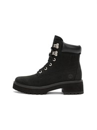 Timberland Carnaby Cool Ботинки 6 дюймов Черный Нубук Женские 60232635