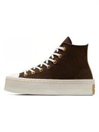 Converse Chuck Taylor All Star Modern Corduroy Lift Platform 'Fresh Brew' 60420203