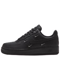 Кроссовки Nike Air Force 1 Low '07 Lx Black Silver Mini Swoosh 60585042