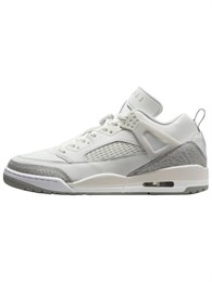 Кроссовки Jordan Spizike Low 'Summit White Metallic Silver' 61233956
